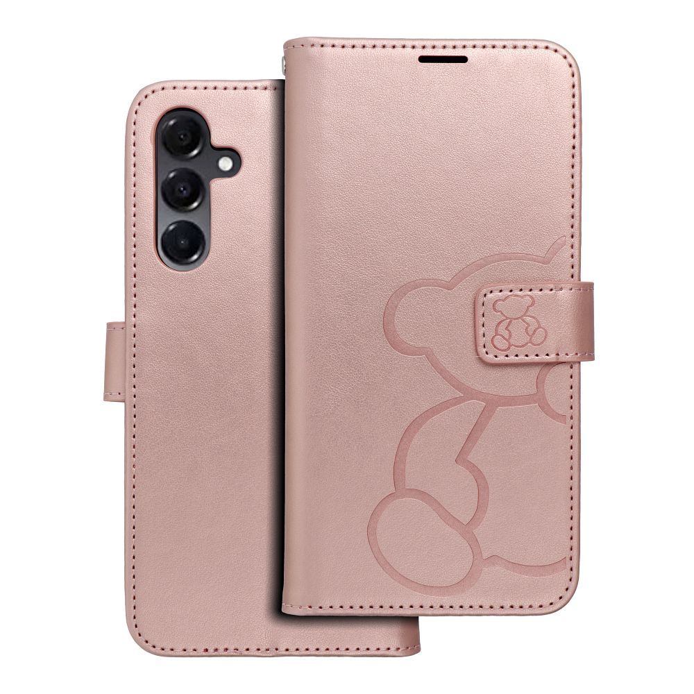 vensfon-a16-tefter-meche.8 Samsung A56 5G кожен тефтер MEZZO с мече - Image 1