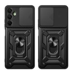 Samsung A16 4G/5G ударозащитен калъф Ring Bucephalus /черен/ - Image 2