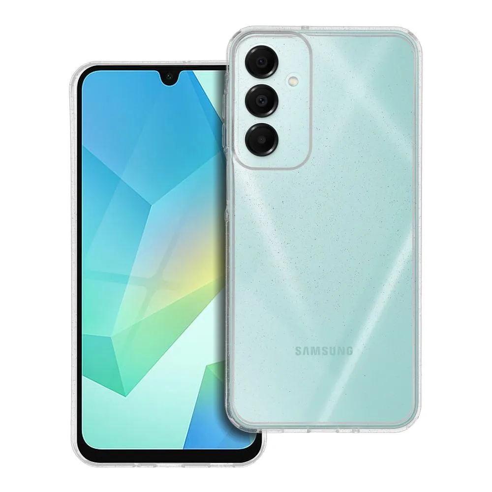 vensfon-a16.7 SAMSUNG A16 5G Кейс CLEAR CASE 2mm BLINK /прозрачен/ - Image 1