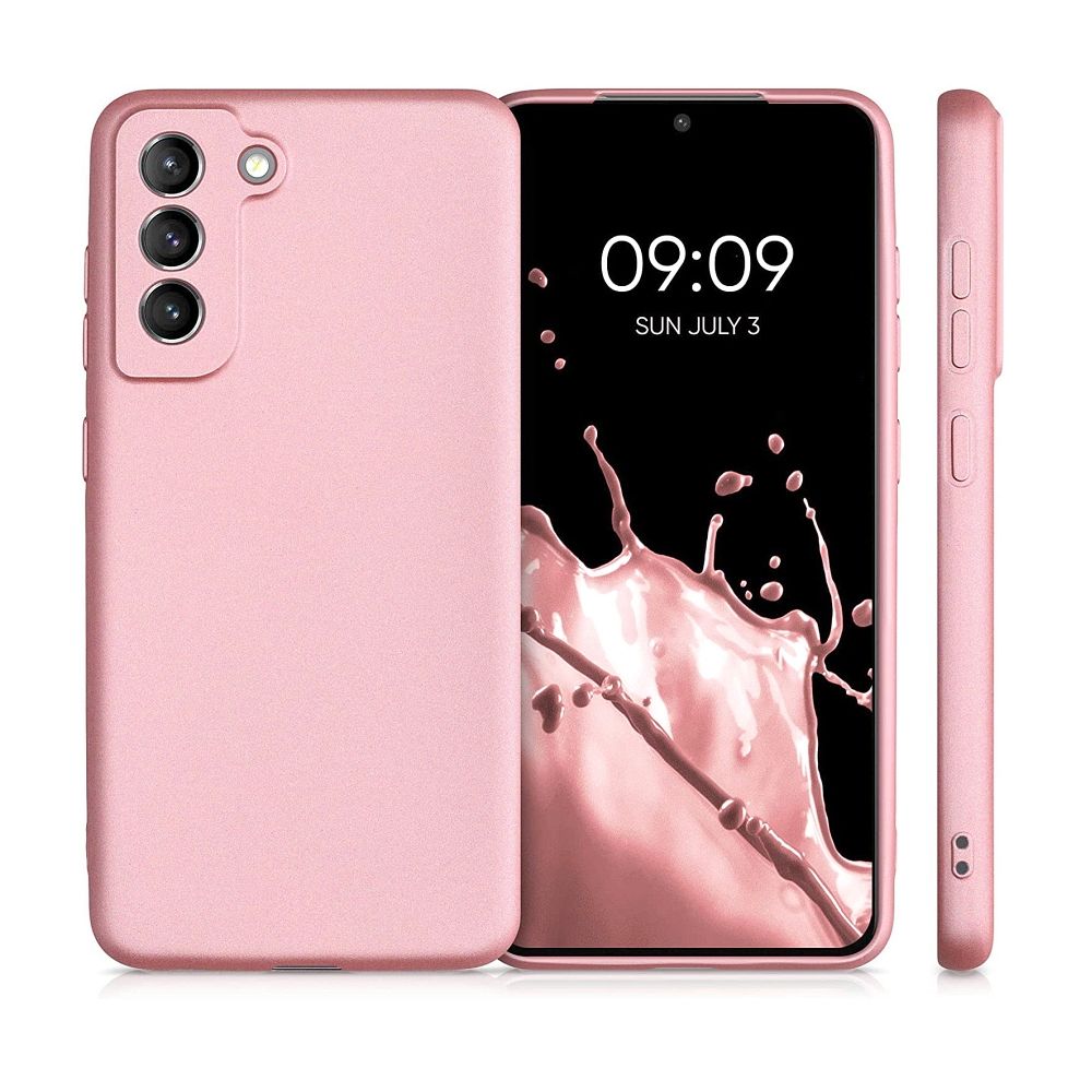 vensfon-a17-metalen-keis.4 Samsung A17 Метален кейс /розов/ - Image 1