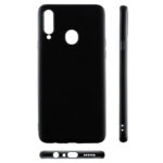 Samsung A20S Силиконов калъф Soft /черен/