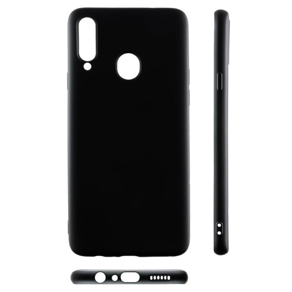 Samsung A20S Силиконов калъф Soft /черен/