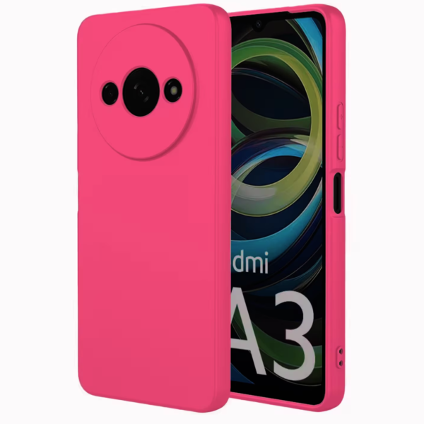 RedMi A3 Калъф Soft Touch /дъвка/