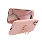 Samsung A36 5G Калъф силикон Roar Amber Finger Grip /Розов/ - Image 2