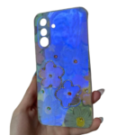 Samsung A36 5G Кейс Хамелеон IMD с цветни камъни - No8 - Image 3