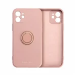 Samsung A36 5G Калъф силикон Roar Amber Finger Grip /Розов/ - Image 3