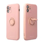 Samsung A36 5G Калъф силикон Roar Amber Finger Grip /Розов/ - Image 4