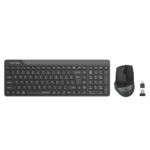 Комплект клавиатура и мишка A4tech Fstyler FG2400Air 2, кирилизиран /черен/