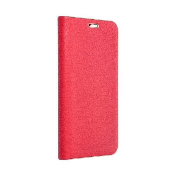 Samsung A53 5G Калъф LUNA Book Gold /червен/