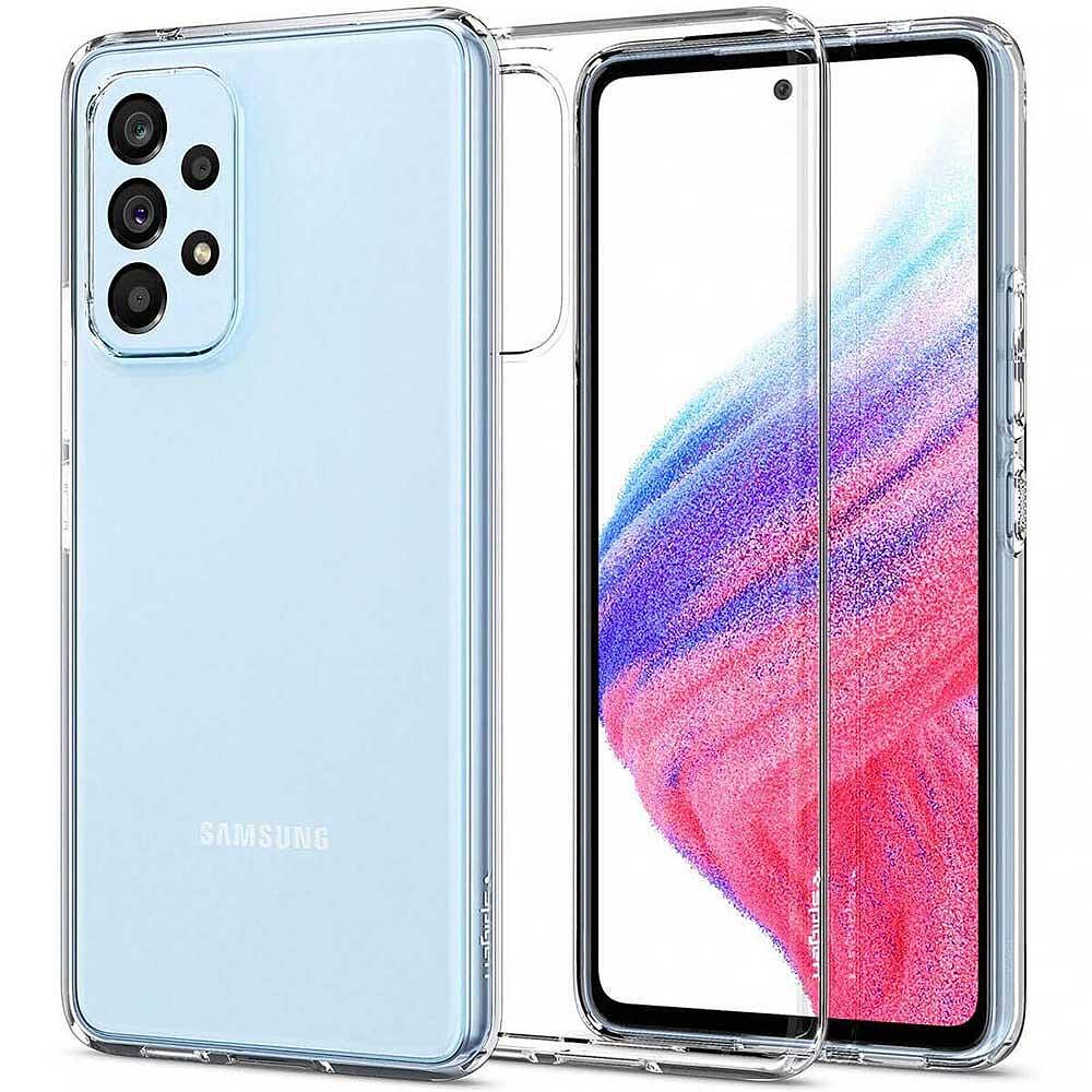 vensfon-a53 Samsung A53 5G Калъф NORDIC Crystal Clear /прозрачен/ - Image 1