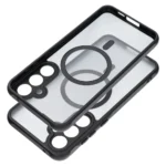 Samsung A55 Калъф FULL MATTE MAG COVER с MagSafe /черен/ - Image 2