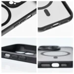Samsung A55 Калъф FULL MATTE MAG COVER с MagSafe /черен/ - Image 3