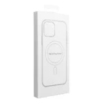 Samsung A55 Калъф FULL MATTE MAG COVER с MagSafe /черен/ - Image 4
