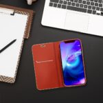 Samsung A27 Калъф LUNA Book Gold /червен/ - Image 4