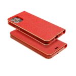Samsung A27 Калъф LUNA Book Gold /червен/ - Image 3
