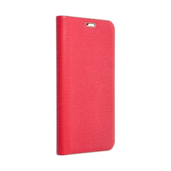 Samsung A27 Калъф LUNA Book Gold /червен/