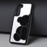 Samsung A56 5G Калъф TEDDY BEAR /черен/ - Image 4