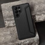 Samsung A56 5G Калъф RAZOR Book /черен/ - Image 7
