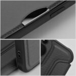 Samsung A56 5G Калъф RAZOR Book /черен/ - Image 3