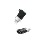 Преходник адаптер от Lightning към USB-C /черен/