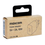 2A Адаптер за зареждане Maxcom Power Adapter, 10W - Image 3
