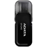 64GB USB-A 2.0 флаш памет Adata UV240, AUV240-64G-RBK