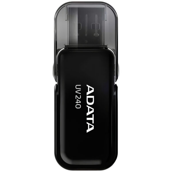 64GB USB-A 2.0 флаш памет Adata UV240, AUV240-64G-RBK