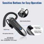 BLAVEC Bluetooth слушалка Adventure 5 Multipoint (BHAD5-B) /черна/ - Image 2