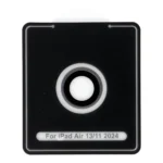 IPAD AIR 11/13 2024 протектор за камера 9H /черен/