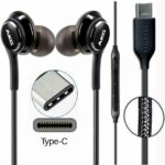 Слушалки с микрофон AKG GH59-15167, AHF Type-C /черни/