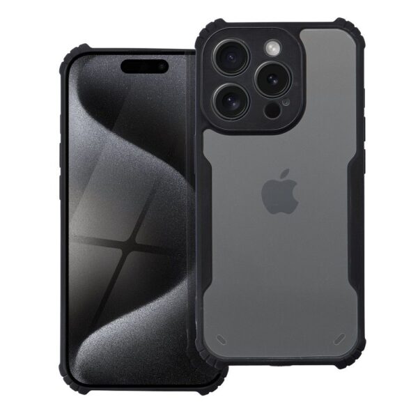 Apple iPhone 17 Air Кейс ANTI-DROP /черен/