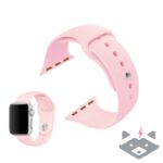 Apple Watch​​ 42/44/45 mm Силиконова каишка - Image 3