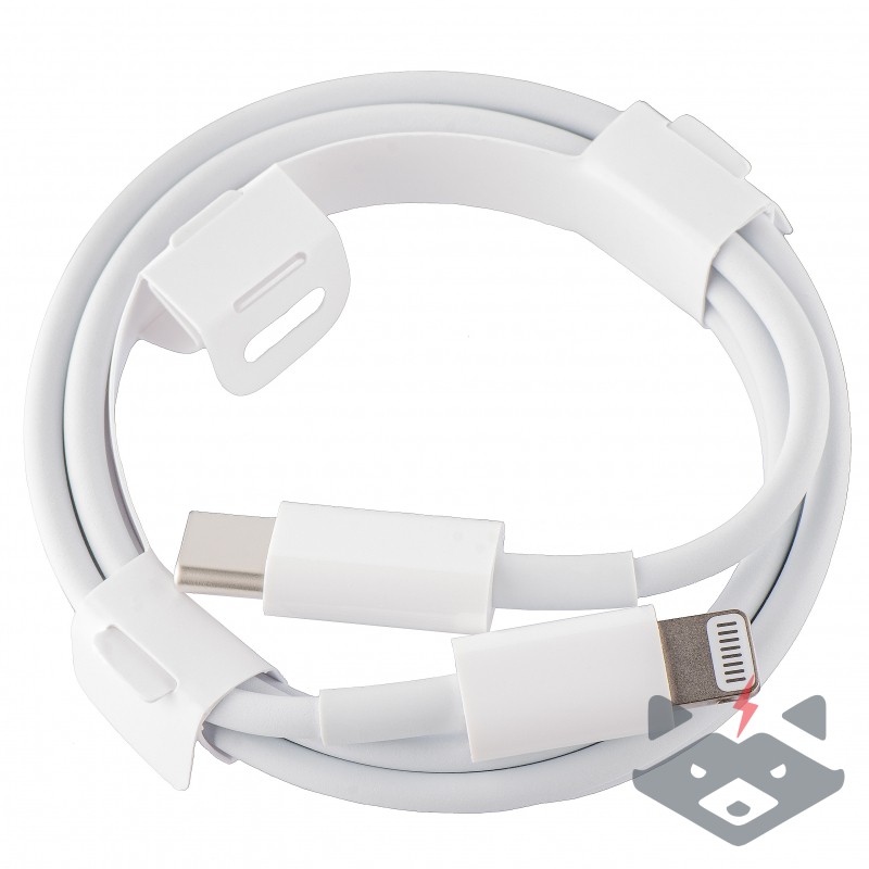 vensfon-apple Кабел Apple 96W, 4.7A, 1м USB-C към Lightning , в блистер /бял/ - Image 1