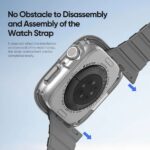 Apple Watch  42мм DUX DUCIS Калъф Camo - черен - Image 2