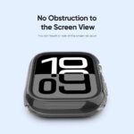 Apple Watch 46мм DUX DUCIS Калъф TAMO - черен - Image 2