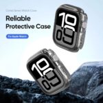 Apple Watch 46мм DUX DUCIS Калъф TAMO - черен - Image 6