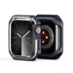 Apple Watch 46мм DUX DUCIS Калъф TAMO - прозрачен с тъмно синьо - Image 4