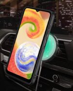 Samsung A15 4G/5G Калъф ARMOR MagRing /черен/ - Image 5