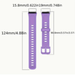 Huawei Band 7 Силиконова каишка /черна/ - Image 2