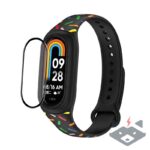 XIAOMI​ BAND​ 8 протектор GLASS​ SMARTWATCH​ PMMA​
