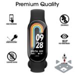 XIAOMI​ BAND​ 8 протектор GLASS​ SMARTWATCH​ PMMA​ - Image 4