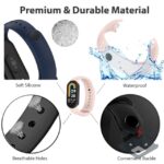 Силиконова каишка за Xiaomi Smart Band 8 - Image 4