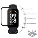 XIAOMI​ BAND​ 8 Active протектор GLASS​ SMARTWATCH​ PMMA​