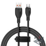 100W Кабел USB - Type-C- BASEUS Pudding , 2m /черен/
