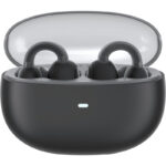 Безжични слушалки тип обеци Baseus AirGo 1 Ring /черни/