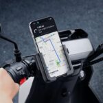 BASEUS Холдер GoTrip Bike rotatable за прикрепян (мотор/велосипед) /черен/ - C40572301111-00 - Image 7