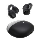 Безжични слушалки тип обеци Baseus AirGo 1 Ring /черни/ - Image 2