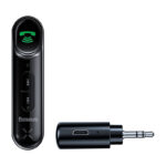 Bluetooth ресивър (приемник) Baseus Qiyin (WXQY010001), Jack 3.5mm /черен/ - Image 8