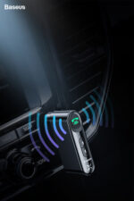 Bluetooth ресивър (приемник) Baseus Qiyin (WXQY010001), Jack 3.5mm /черен/ - Image 6