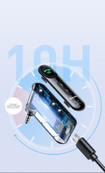 Bluetooth ресивър (приемник) Baseus Qiyin (WXQY010001), Jack 3.5mm /черен/ - Image 3